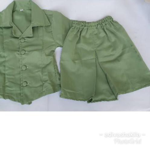 ✧ BAJU PSK PERSIT ANAK PENDEK ♣