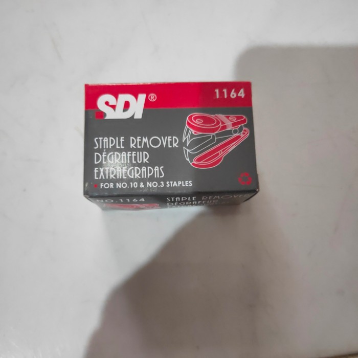 

pencabut staples remover SDI