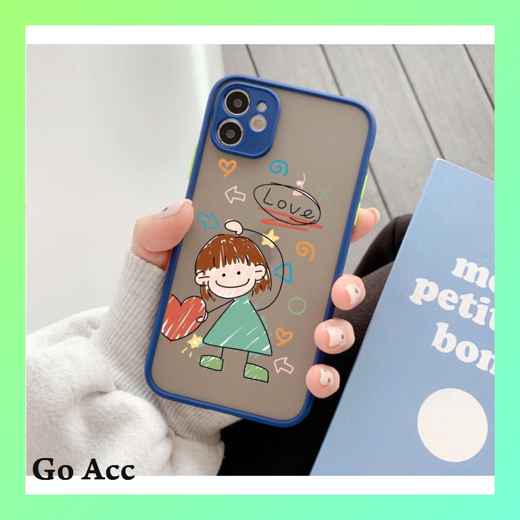 Softcase Casing AA15 For Xiaomi Redmi 2 2s 3s 4A 4X 5A 5 5+ 6 6A 7 7A 8 8A 9 9A 9i Prime 9C 9T 10 10A 10C 11 Note 2 3 4 4X 5A 6 Pro 10s 11s