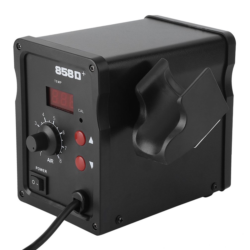 220v / 700w solder uap blower Rework Station Hot Air Blower Solder Heat Blower BLOWER 858D