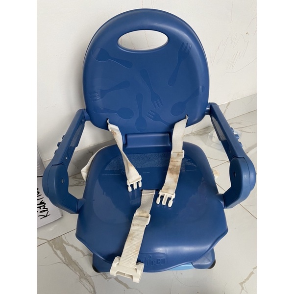 Image of preloved chicco pockit snack (baby chair portable) #1