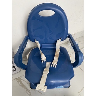 Image of thu nhỏ preloved chicco pockit snack (baby chair portable) #1