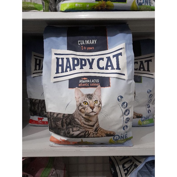 Happy Cat Salmon 4kg - Makanan Kucing Happy Cat