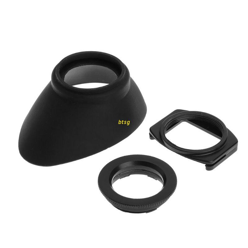 btsg Hot Rubber Camera Eyepiece Eyecup DK-19 For Nikon and Canon Camera Accessories