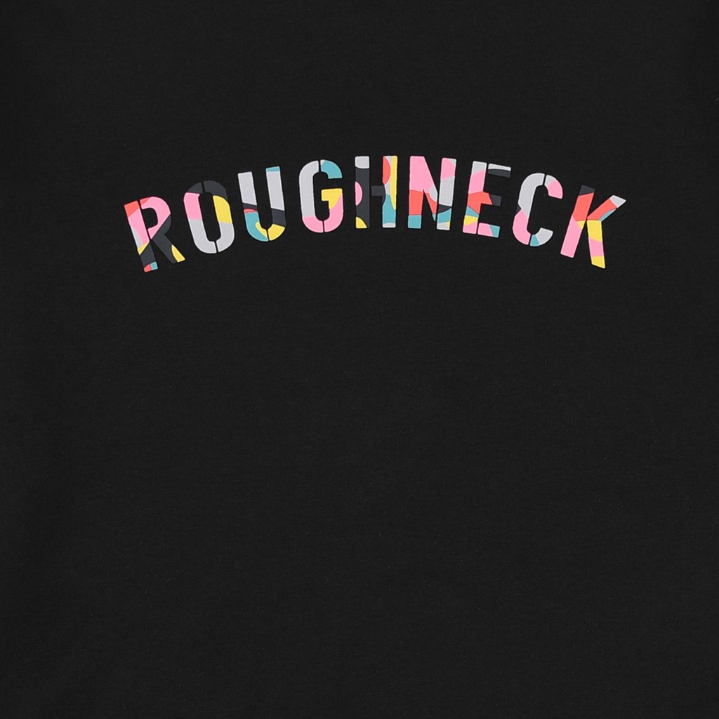 Roughneck SS015 Black Sig Colour Sweatshirt-3