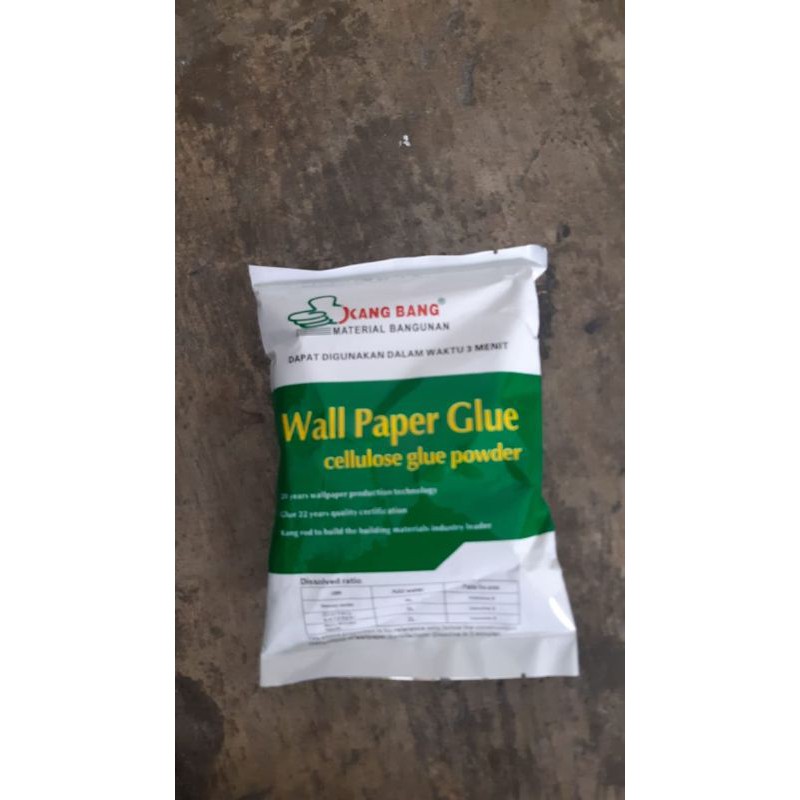 Lem Wallpaper Glue/maxwall/wallpro wallpaper tembok /dinding/lem