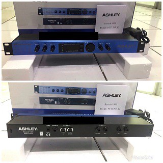 Effect Vokal ASHLEY Reverb 1000 ORIGINAL