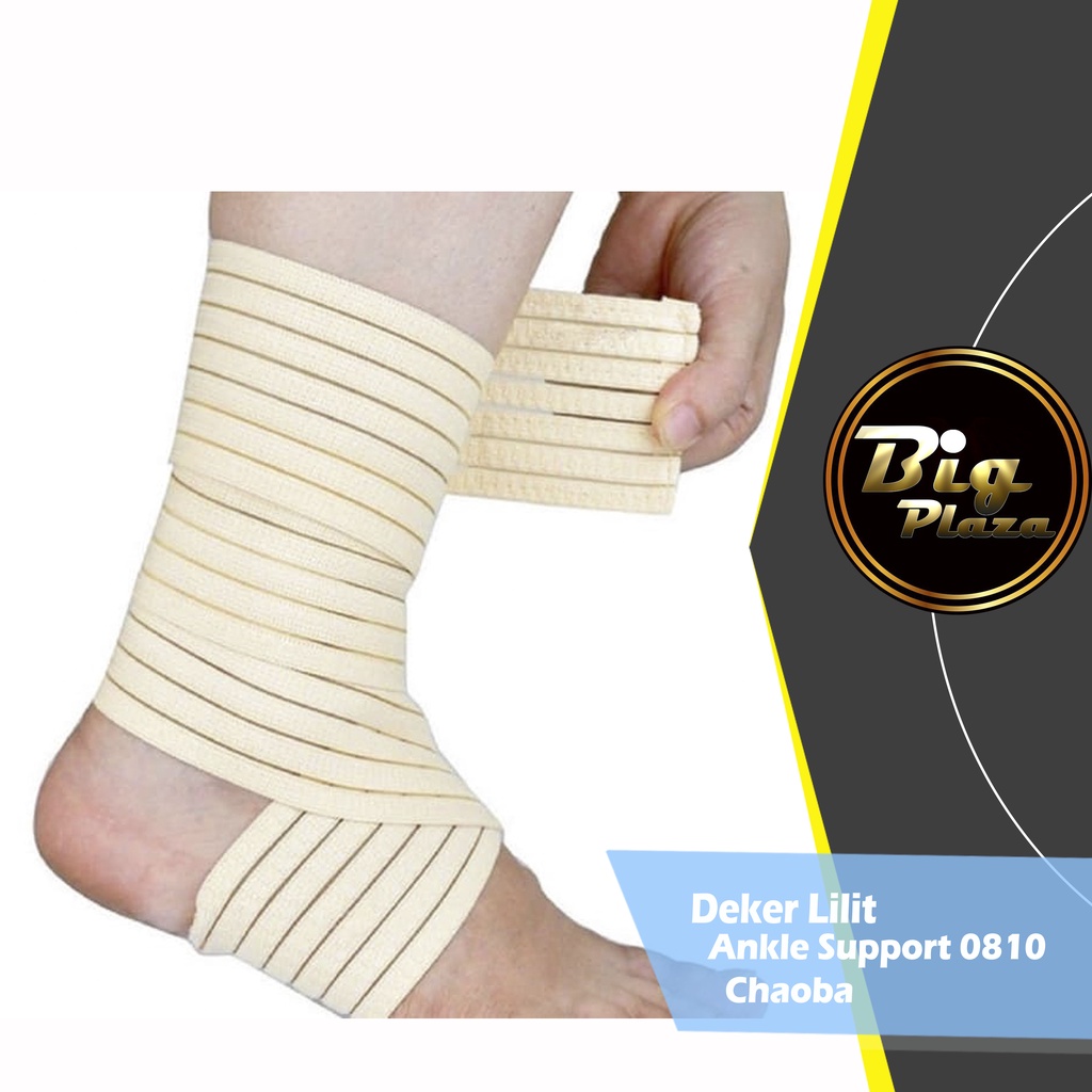 Deker Lilit Pergelangan Kaki Ankle Support 0810 Chaoba 0517