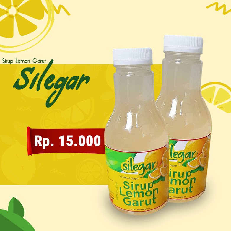 

SILEGAR – SILEGAR LEMON – SE001/ MINUMAN SEGAR MENYEHATKAN HASIL DARI PETANI GARUT/ HEALTY DRINK