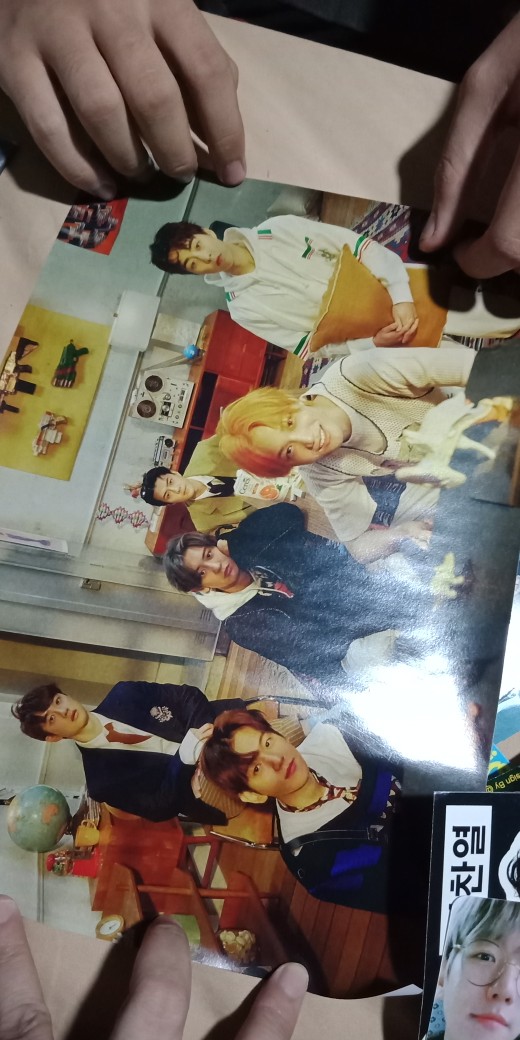 [ready Stock] Reusable Cup Exo Batch 6 Special Gift Dont Fight The Feeling + Eco Bag