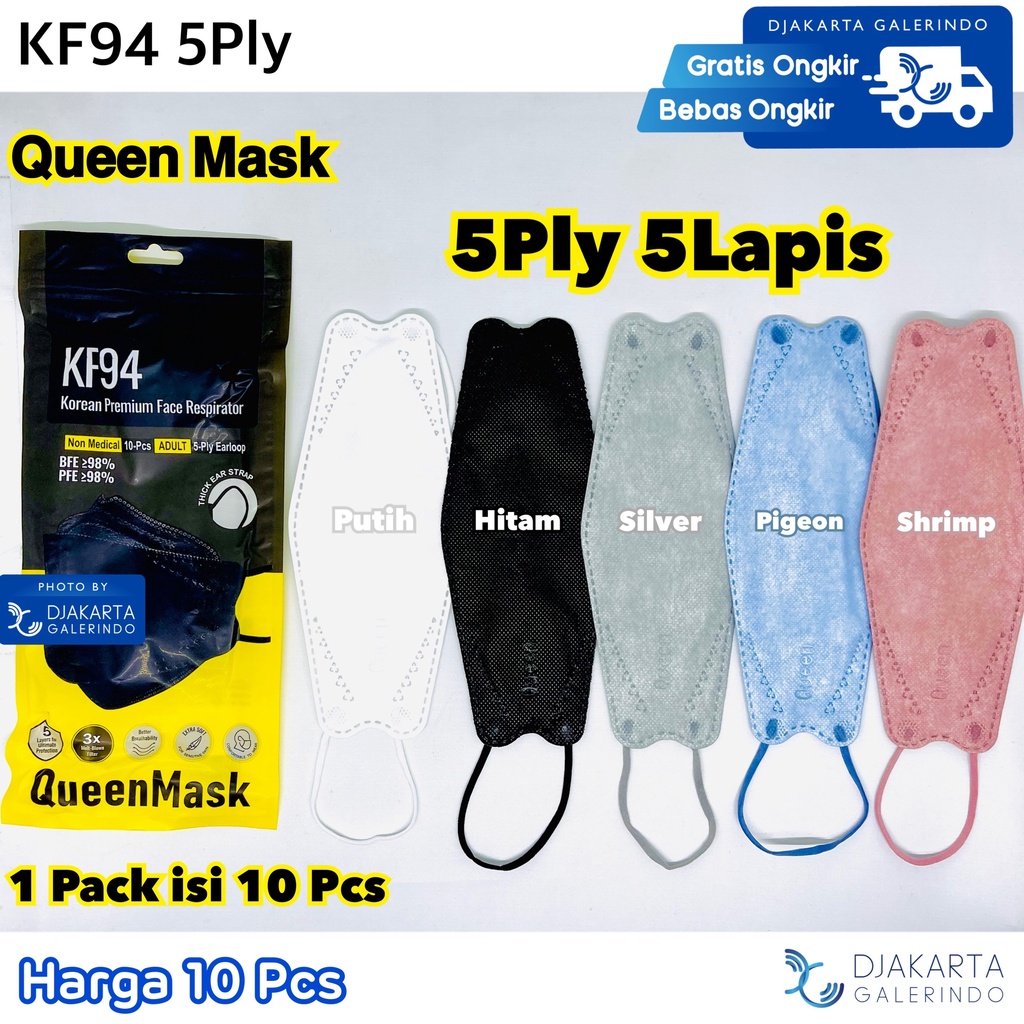 Masker KF94 4Ply original