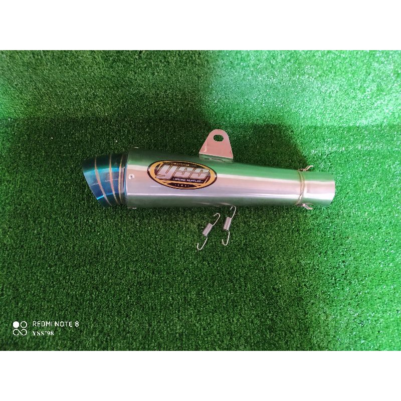 Engker Engker Holikopter YSS Jigsauw keong Blue original All motor bebek