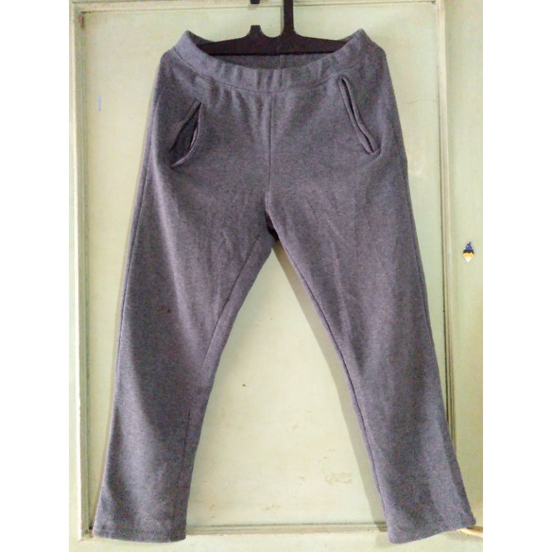 PL Celana Training abu Tua