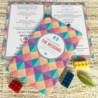 Undangan Pernikahan Custom 0113 Shopee Indonesia