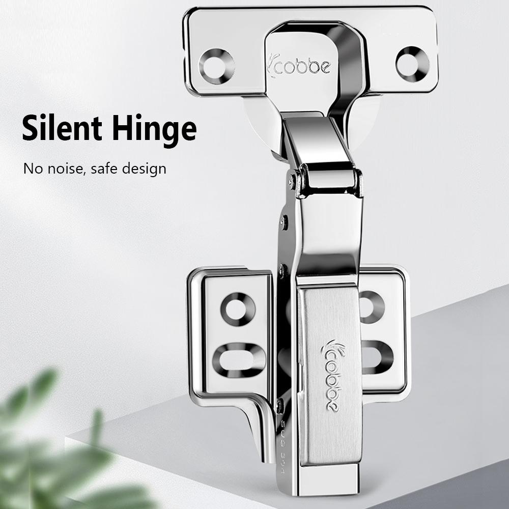 Engsel SUYO Furniture Hardware Stainless Steel Penyangga Pintu Lemari Kabinet