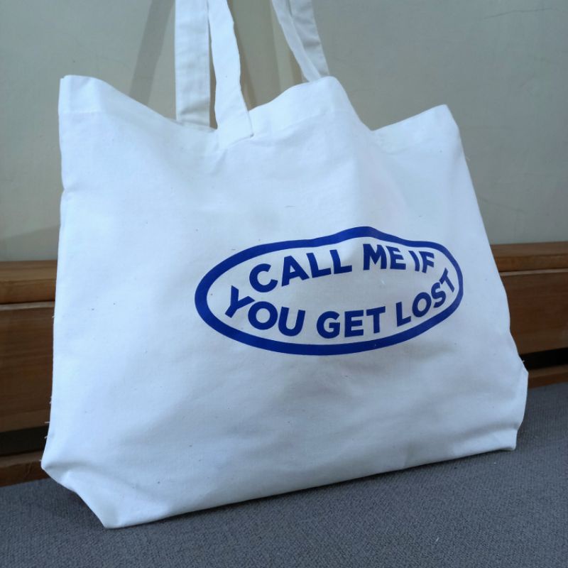 TOTEBAG CallMe CASUAL Tote Bag Aesthetic Kekinian Tote bag Landscape Muat Laptop