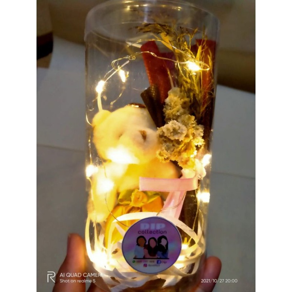 

Hadiah Annivwrsarry/Kado Anniversarry/Hadiah pernikahan/Boneka Box/Bunga Box