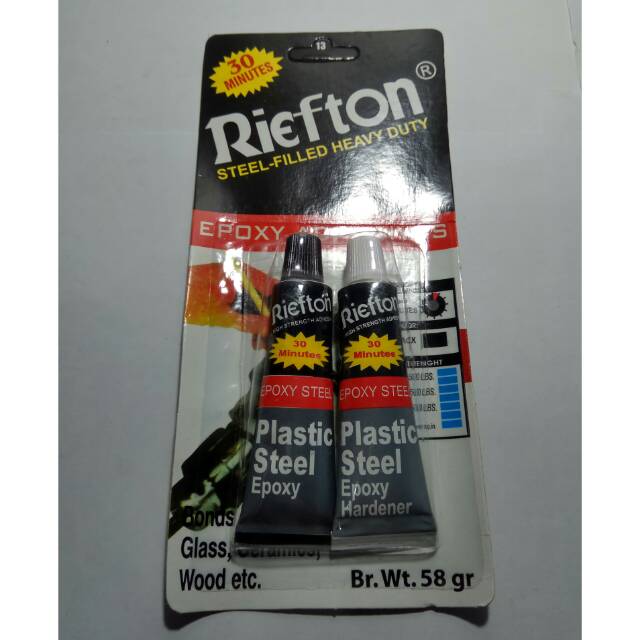 LEM EPOXY PLASTIK STELL RIEFTON