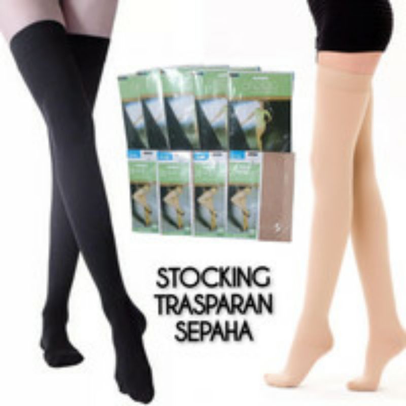 TERMURAH Stocking Celana Apple 120D Wanita Dewasa