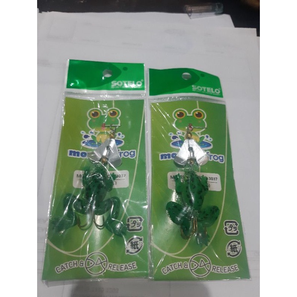umpan softfrog sotelo