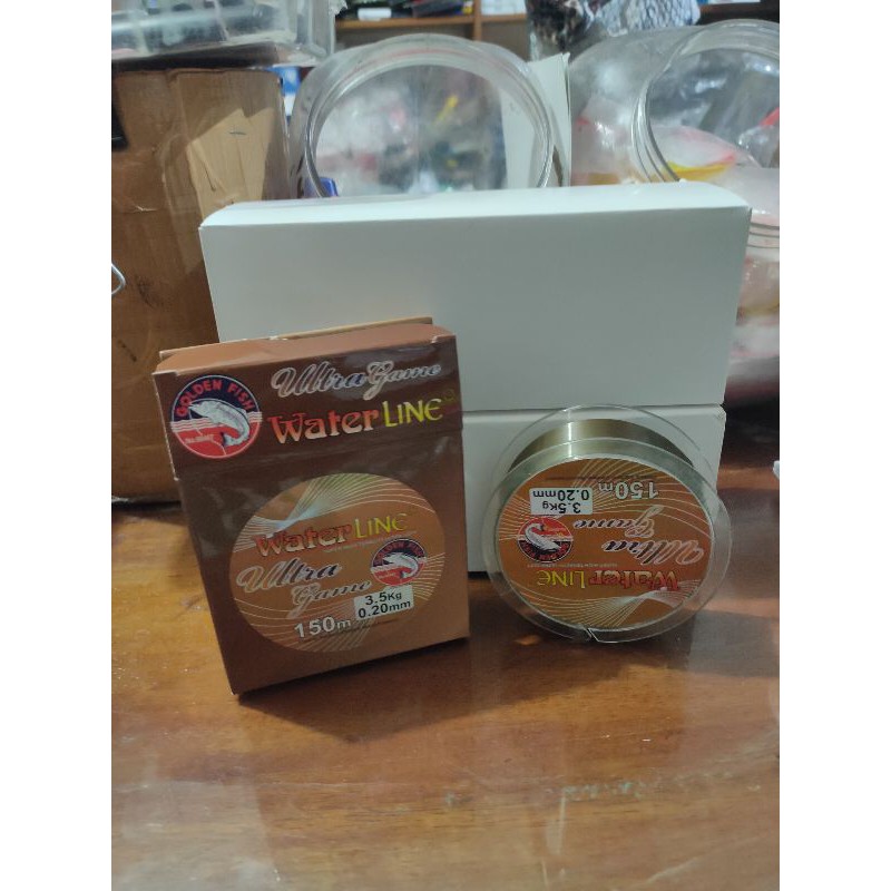 SENAR/BENANG PANCING WATER LINE ULTRA GAME