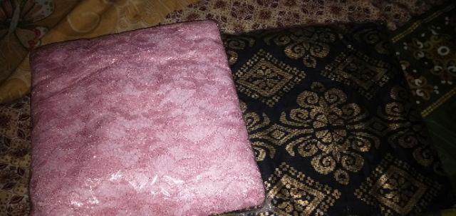 Sarimbit Batik Exclusive Broklat Brukat Premium Broklat Misbi Couple Prada Gamis Muslimah Panjang