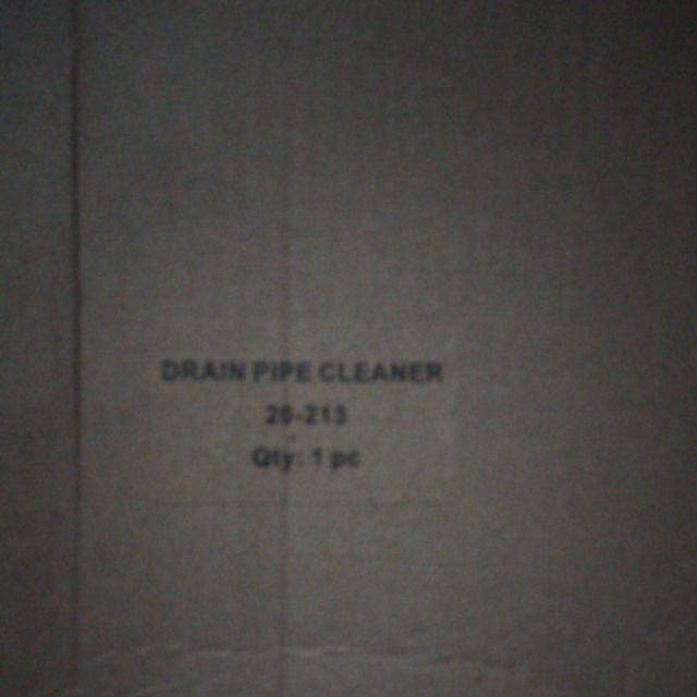 Sellery Sedang 7.5 M Pipe Cleaner  Drain Pembersih Saluran Pipa Mampet