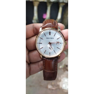 Jam tangan Christ Verra pria (second)