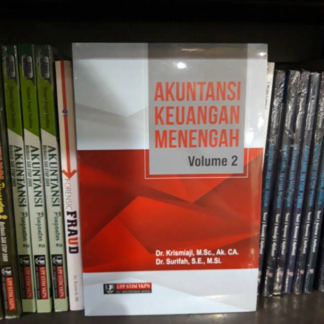 Akuntansi Keuangan Menengah Volume 2