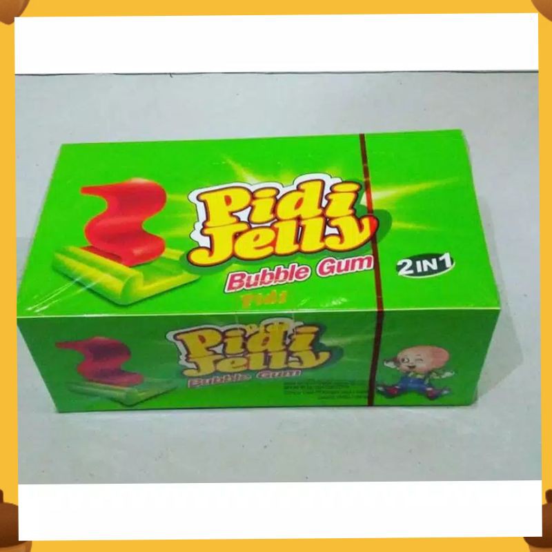 

Piddy Jelly Gum Buble isi 30 pcs (210 gr)