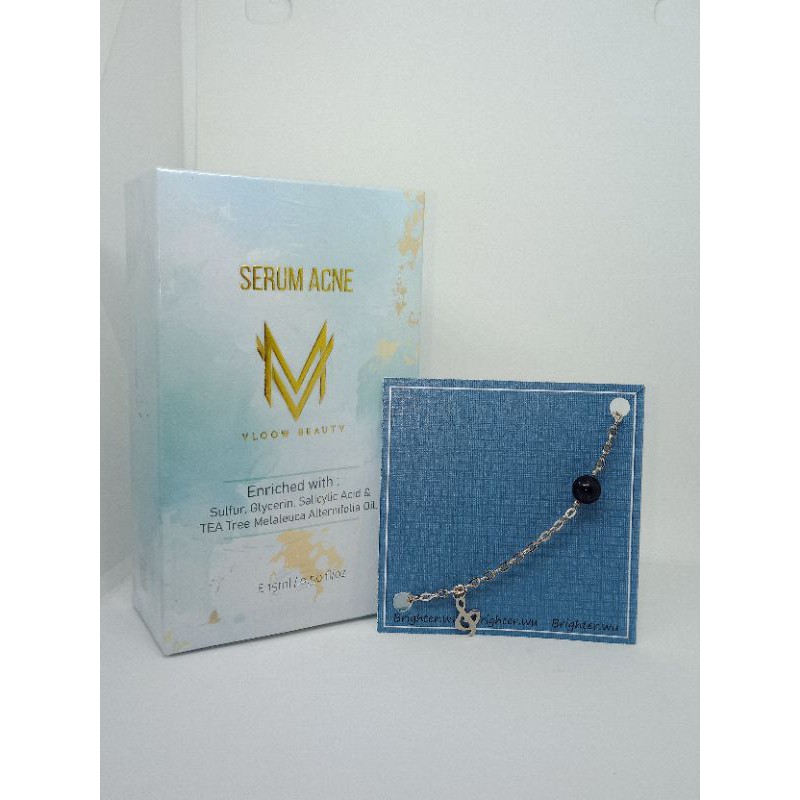 vloowless acne serum