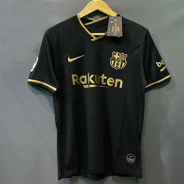 JERSEY SEPAK BOLA BARCELONA AWAY 2020/2021 GRADE ORIGINAL HIGH QUALITY