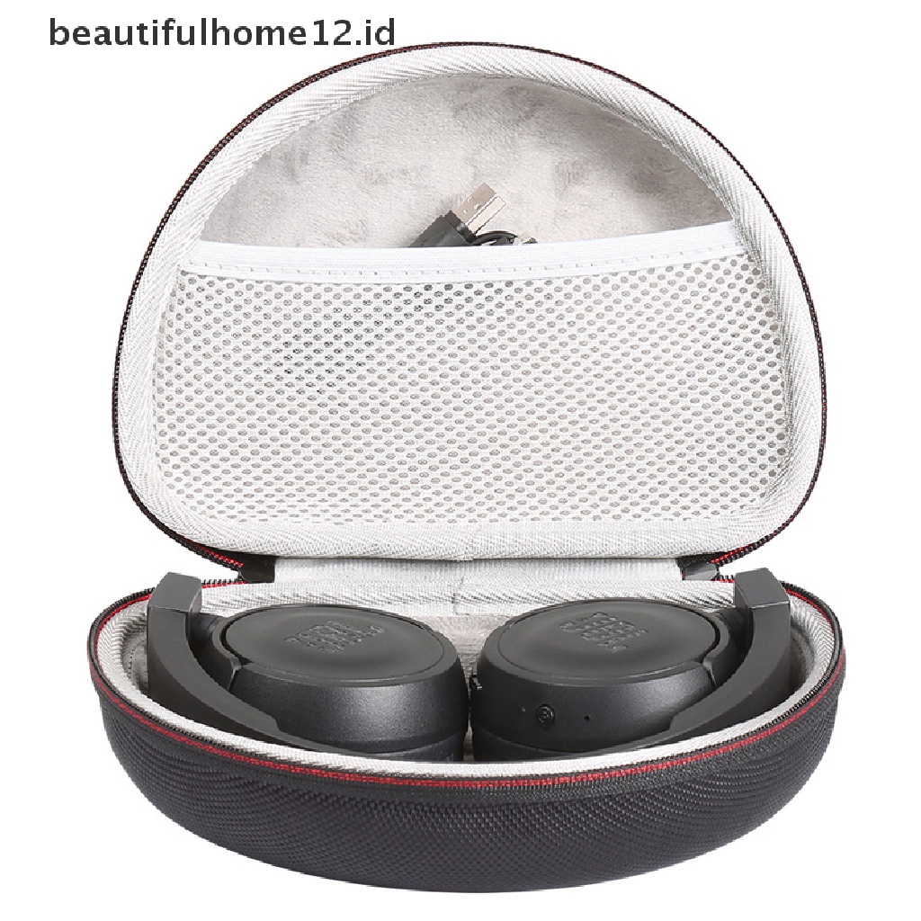 【beautifulhome12.id】 Hard Case for JBL T450BT/T460BT/T500bt Wireless Headphones Box Carrying Case box .