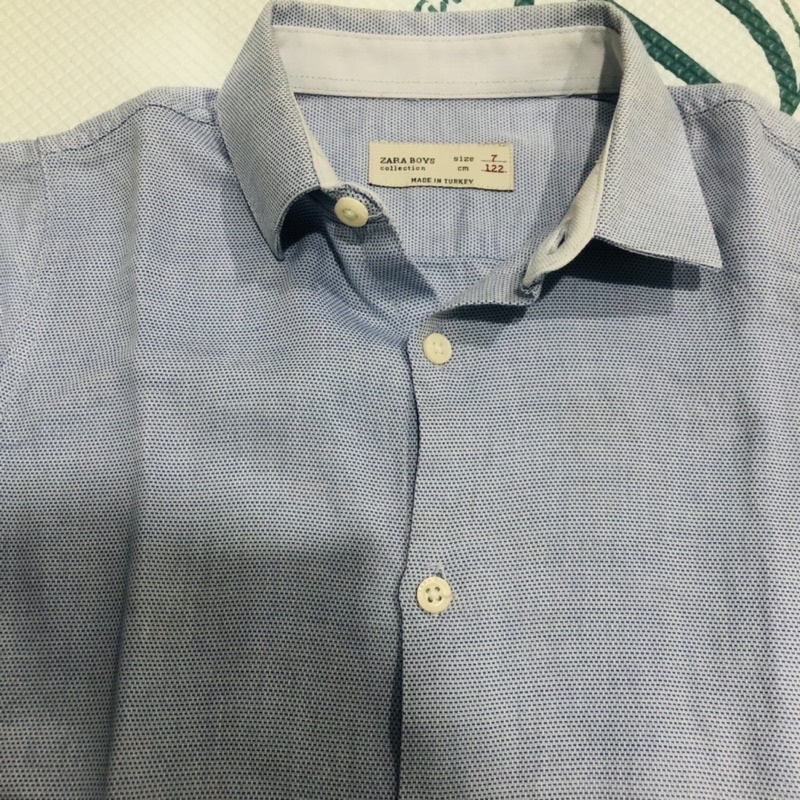 kemeja anak zara