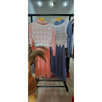 Dress tunik mewah vivorie