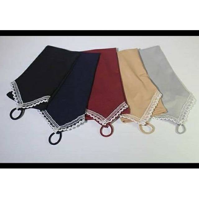 Handsock CIN&quot; RENDA PTH/ manset murah/finggerless renda cantik/manset wanita muslimah