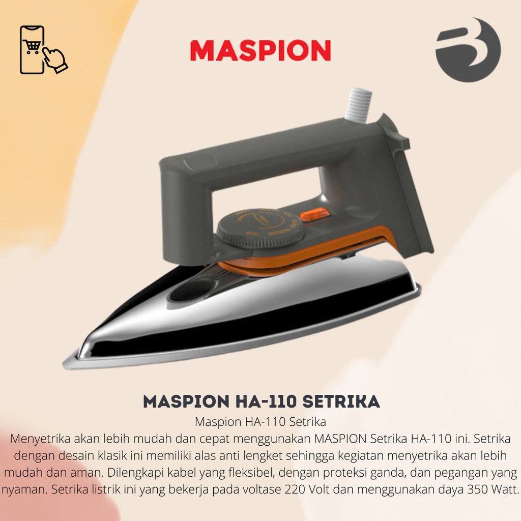 Maspion HA-110 Setrika