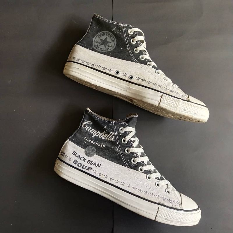 

Converse X Andy Warhol Black Bean Soup