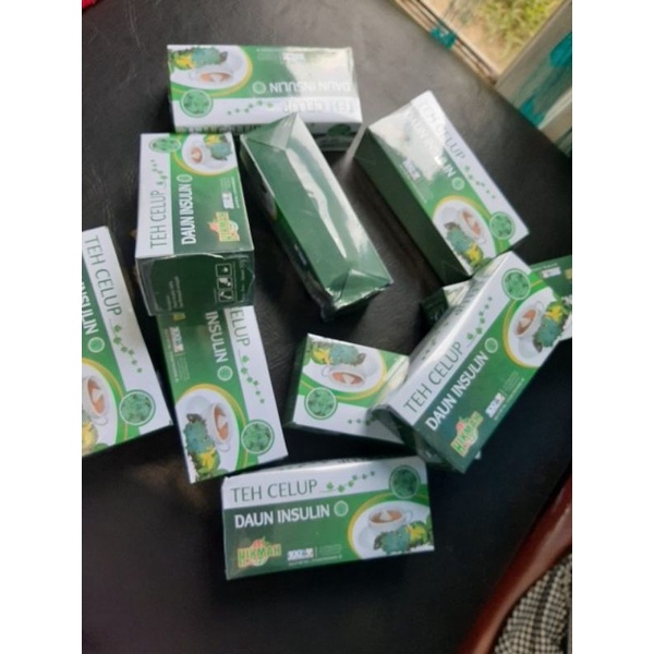 Medan Termurah Teh celup daun insulin Isi 20 bag Herbal bermanfaat Teh celup daun insulin herbal alami