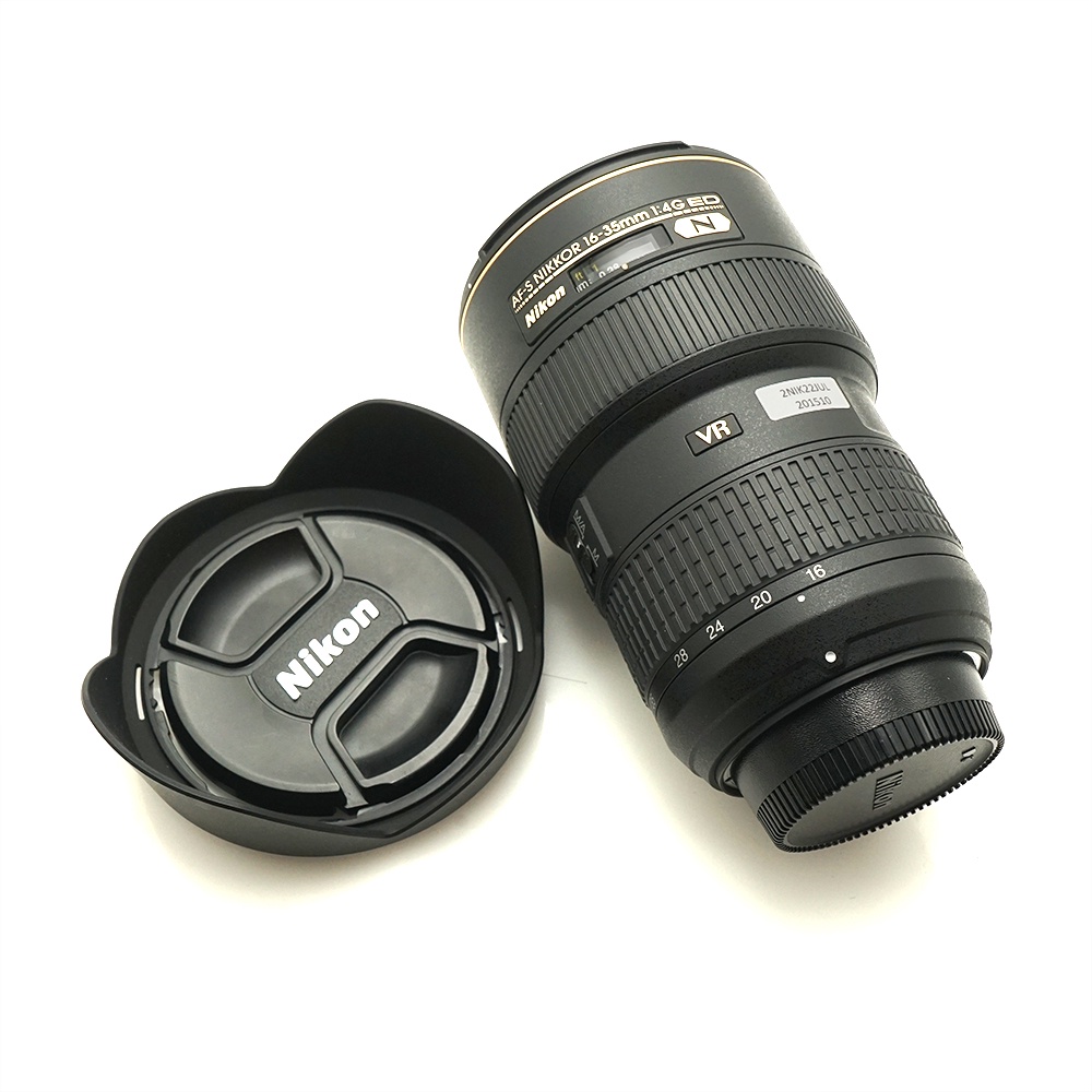 Nikon Afs 16-35mm F4 VR Nano-Excellent