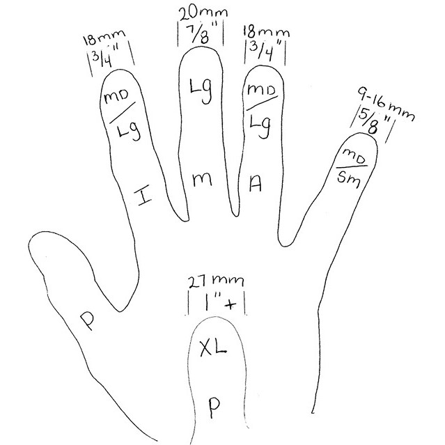 Alaska Pik / Sung Ha Jung Finger Pick / Pik Gitar Jari