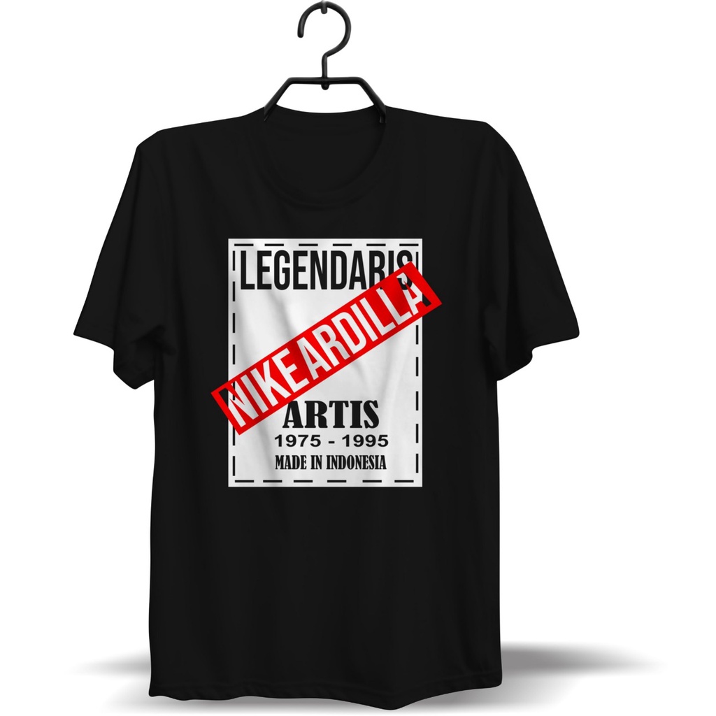 KAOS DISTRO / KAOS PRIA WANITA TERMURAH KATUN COMBED 30S DESAIN NIKE ARDILLA