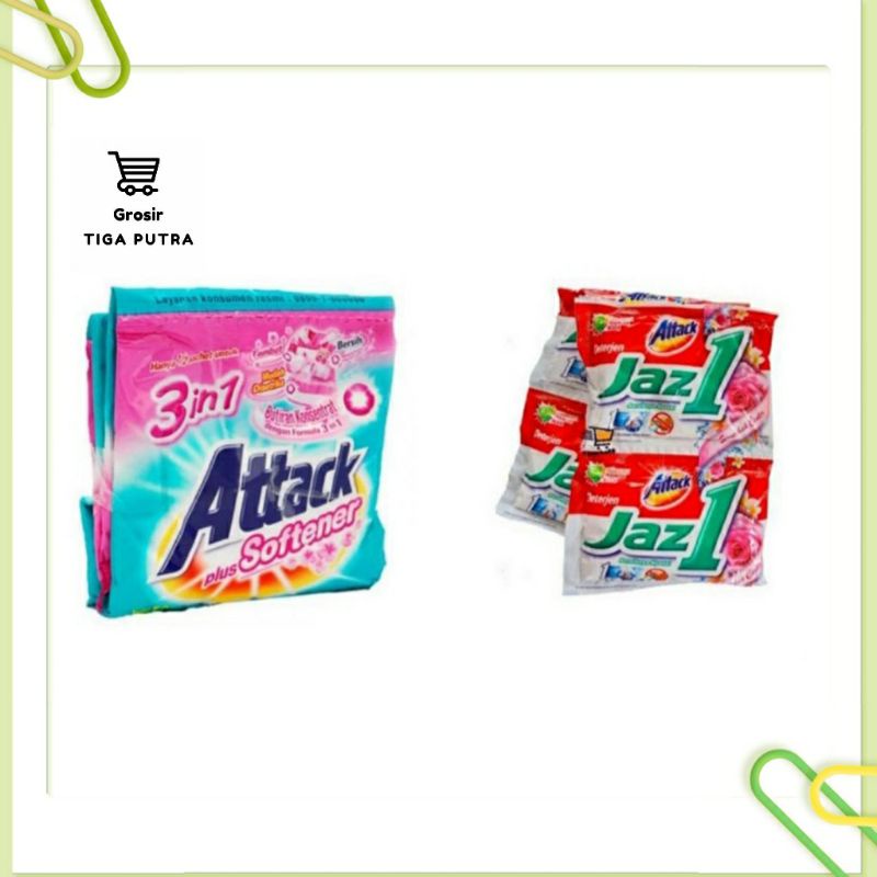 Attack Plus Softener Sachet / Attack Jaz 1 Sachet