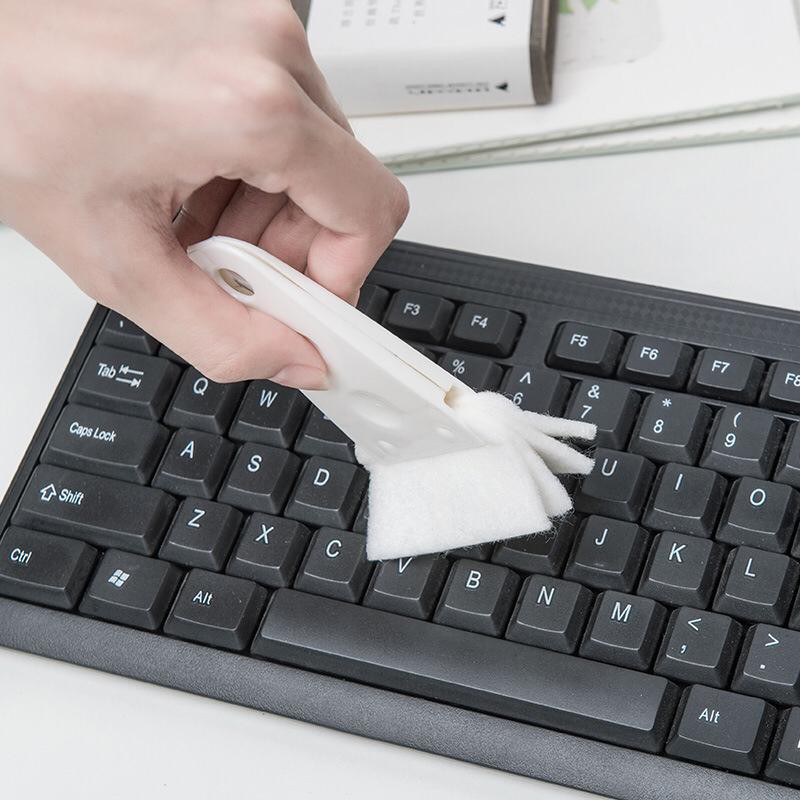 UNNIS0- Fan Cleaning Brush / Brush Pembersih Keyboard Komputer Dan Kipas