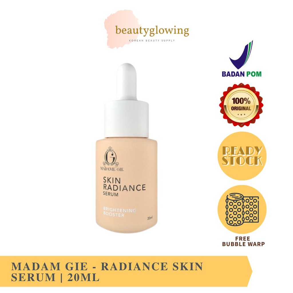 Madame Gie Radiance Serum