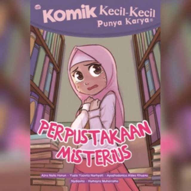KOMIK KKPK. PERPUSTAKAAN MISTERIUS
