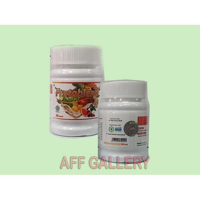Original Beauty Frutablend-Hwi | Original 100% Hwi Promo 