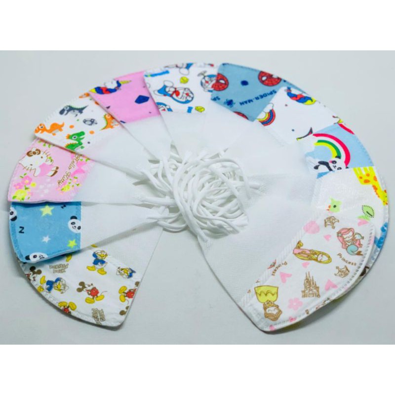 masker duckbill anak karakter