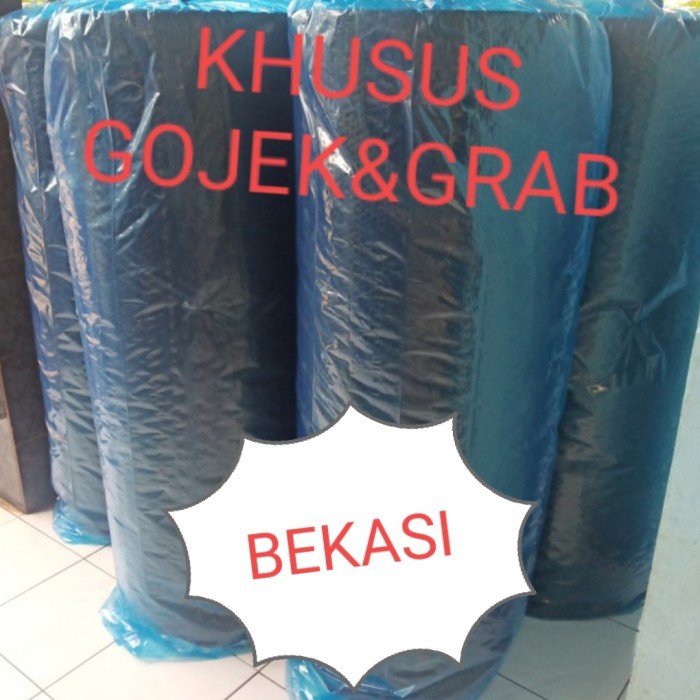 

bubble warp roll bukan gmp 125 cm x 50 m buble murah - hitam gojekgrab