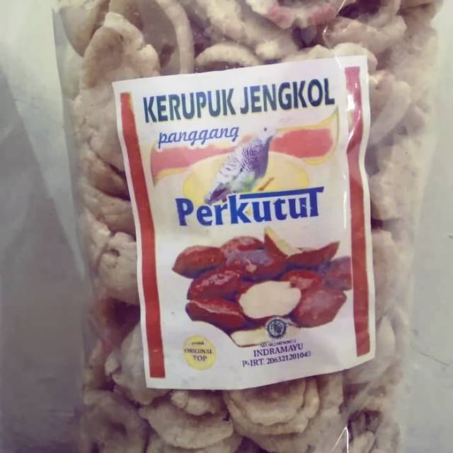 

Krupuk Jengkol